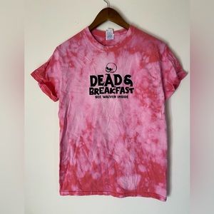 Punk Tie Dye Graphic T-Shirt